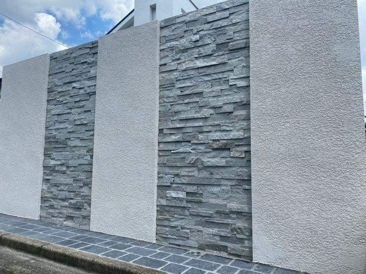 Wall gliding and staircase material for stone