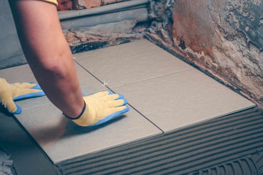 Porcelain Tile Installation